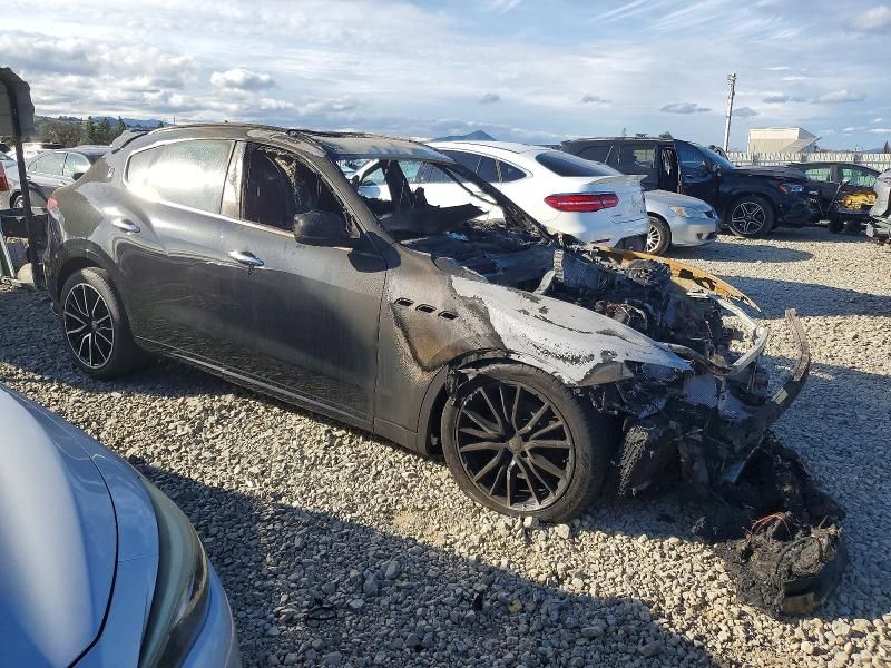 2019 Maserati Levante