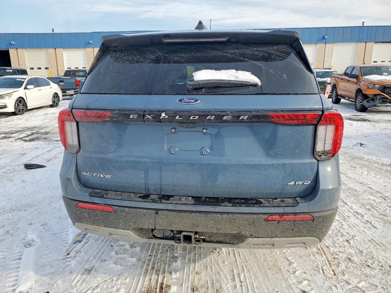 2025 Ford Explorer Active