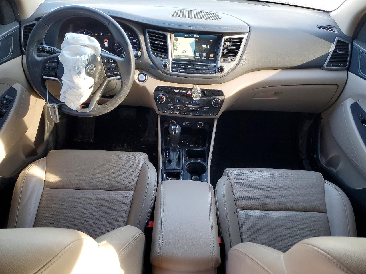 2016 Hyundai Tucson Limited