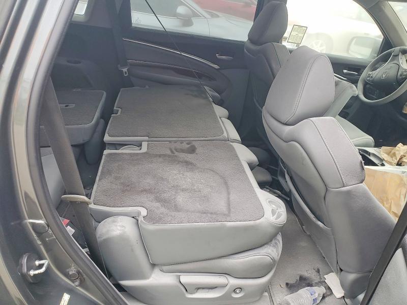 2016 Acura Mdx Advance