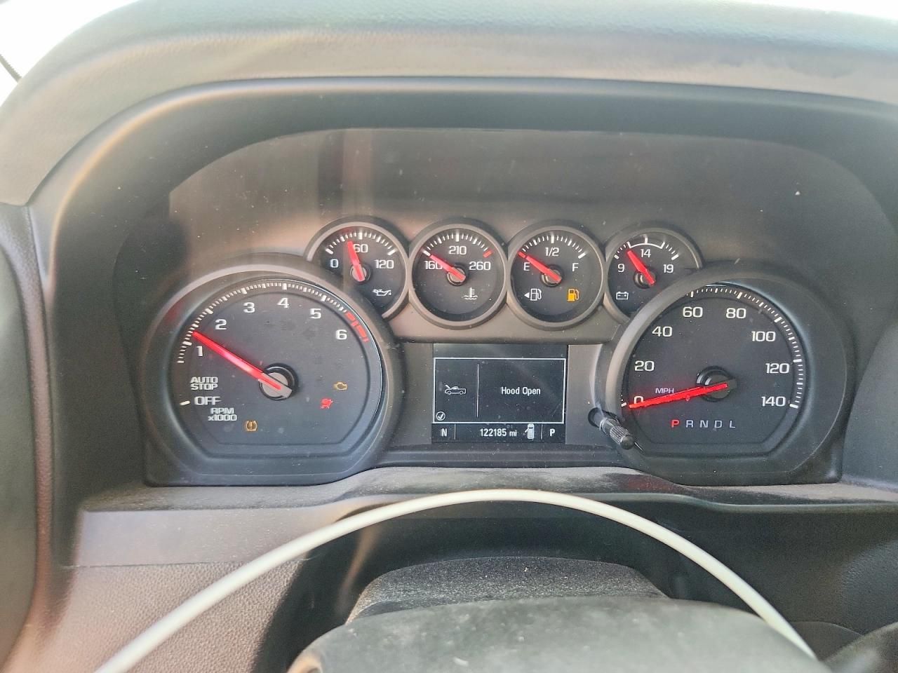 2021 Chevrolet Silverado C1500 Custom