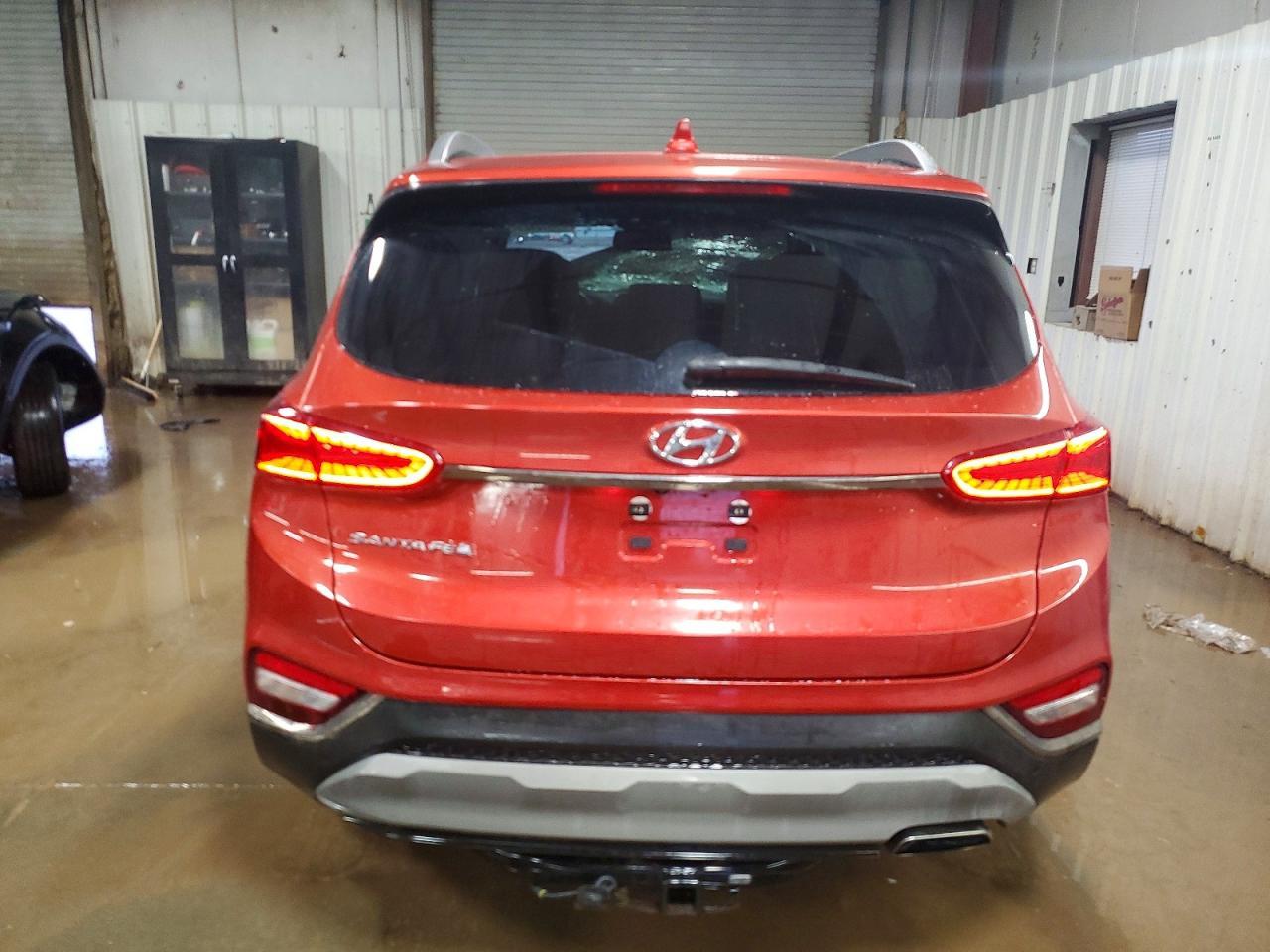 2019 Hyundai Santa fe Limited