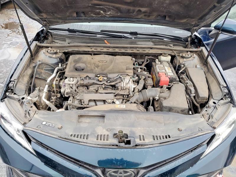 2018 Toyota Camry le