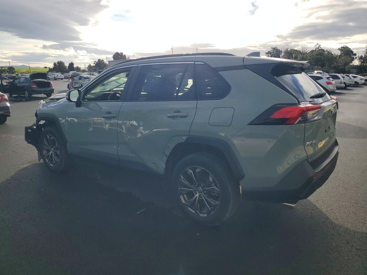 2022 Toyota Rav4 xle Premium