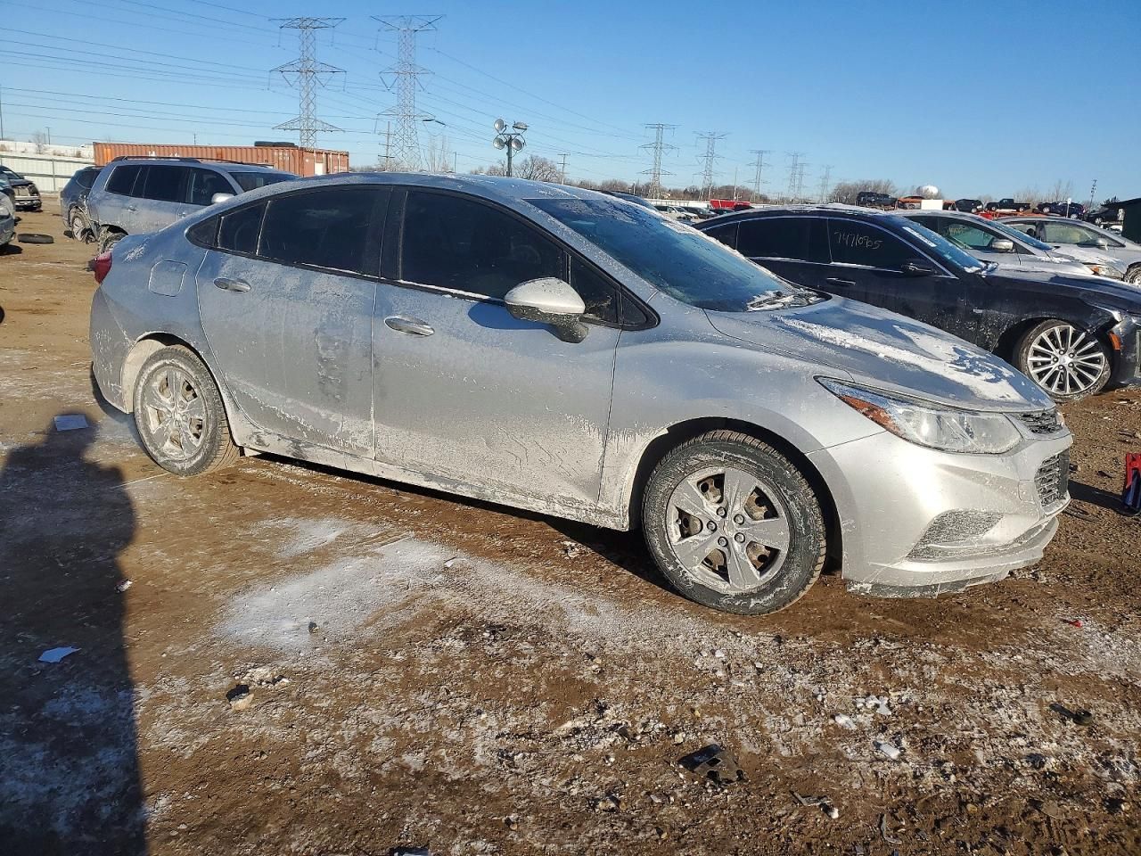2018 Chevrolet Cruze ls