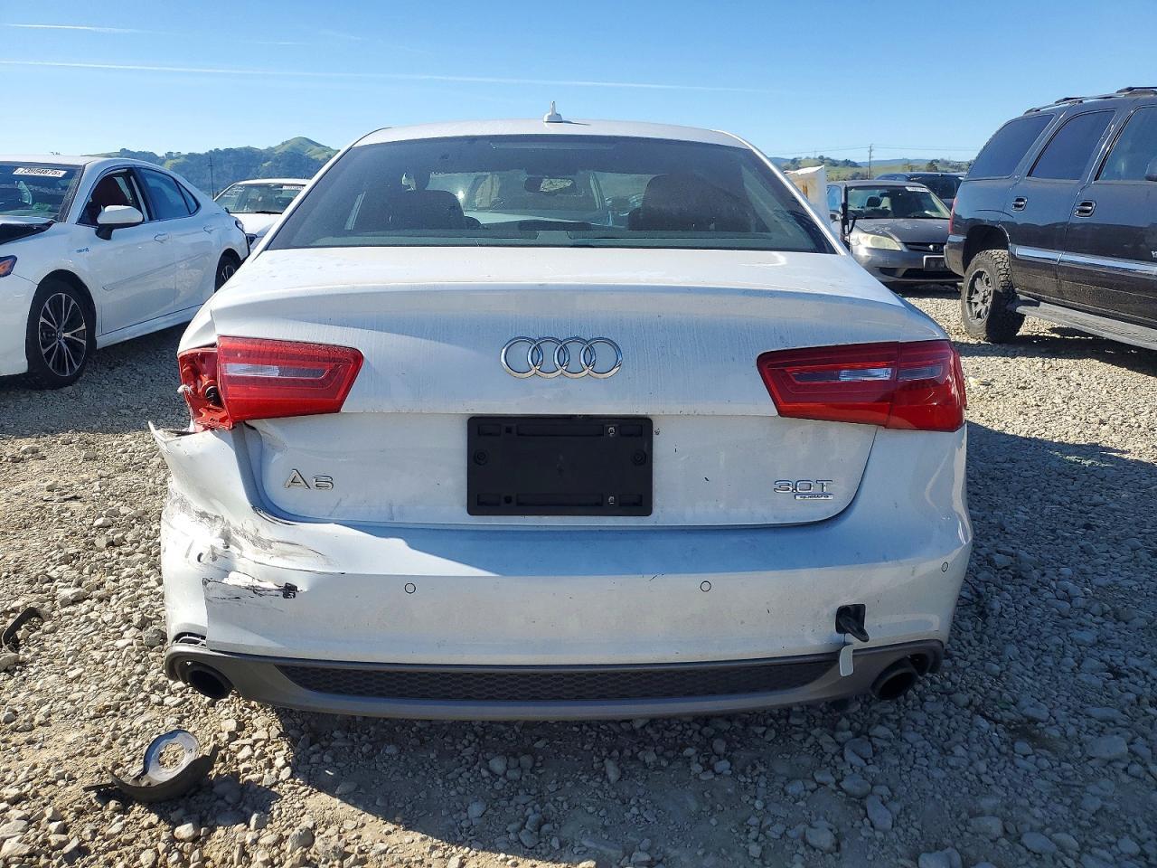 2015 Audi A6 Premium Plus