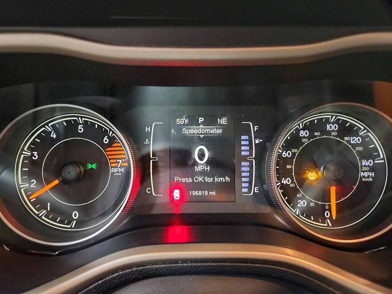 2016 Jeep Cherokee Latitude