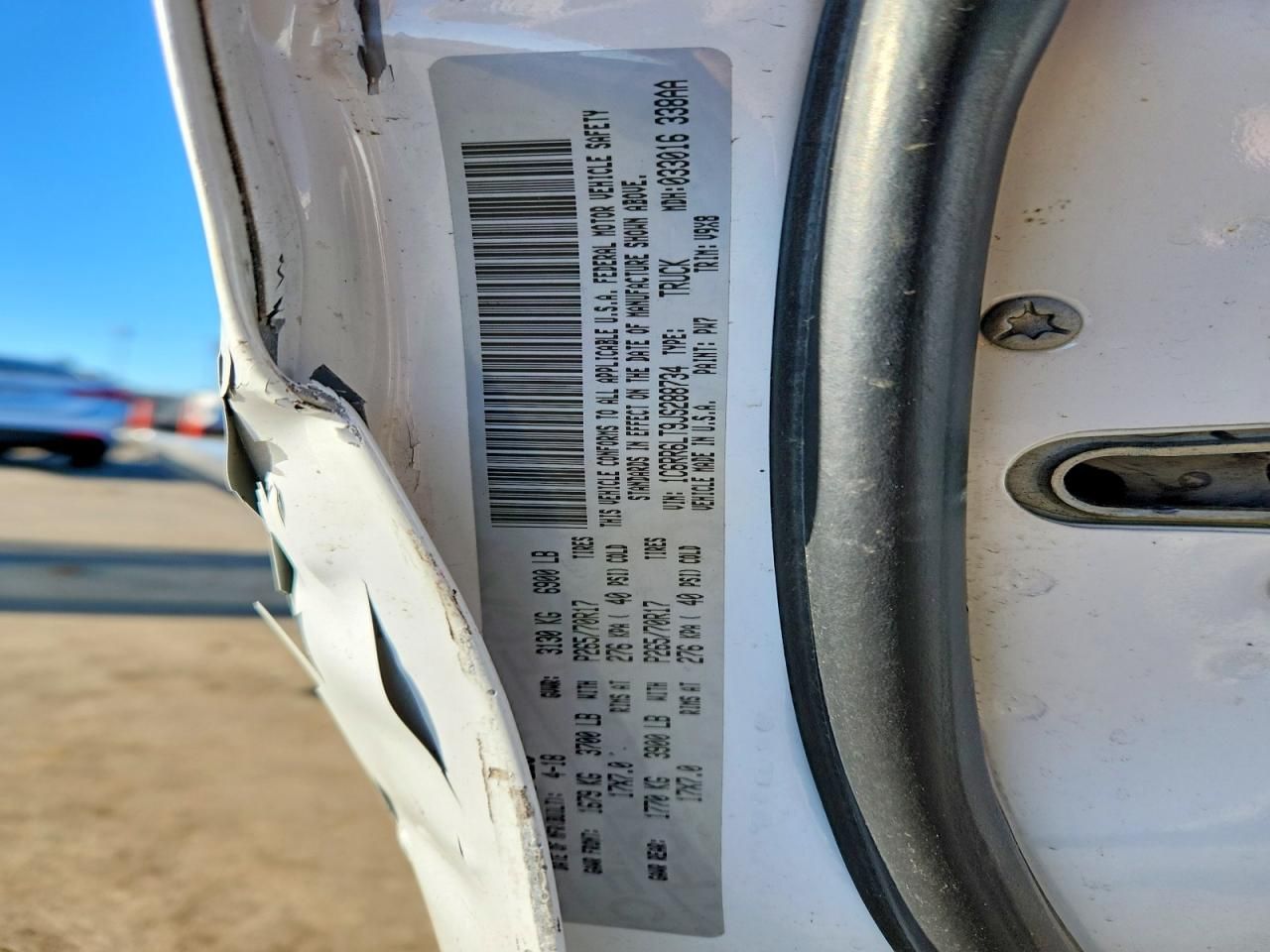 2018 Dodge Ram 1500 slt