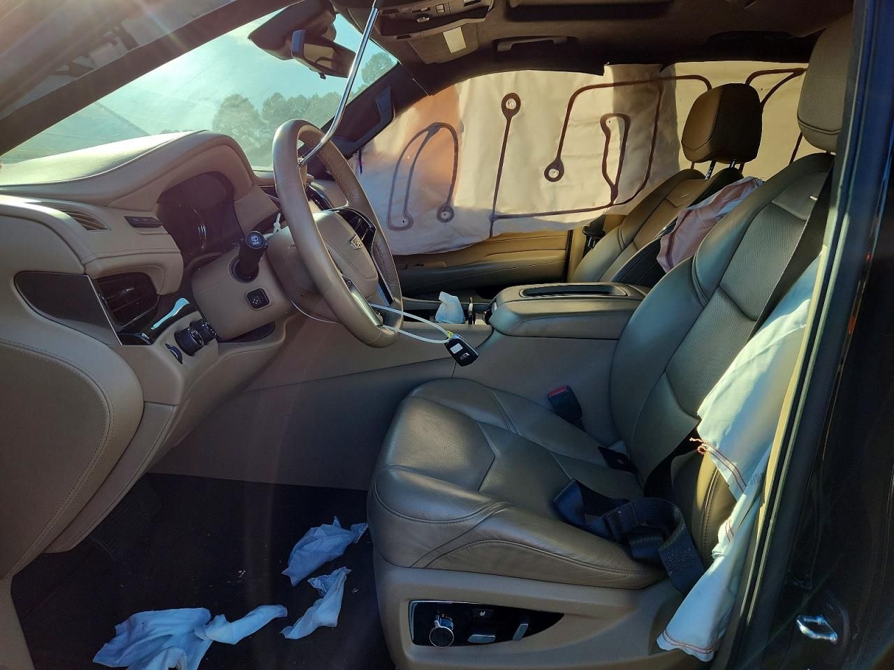 2020 Cadillac Escalade Platinum