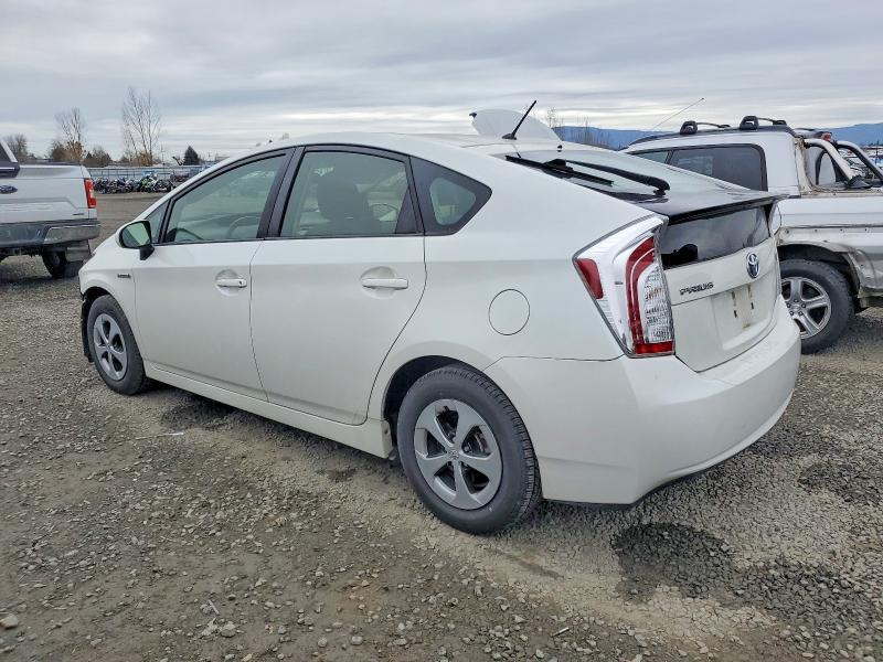 2012 Toyota Prius two