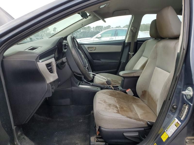 2014 Toyota Corolla le