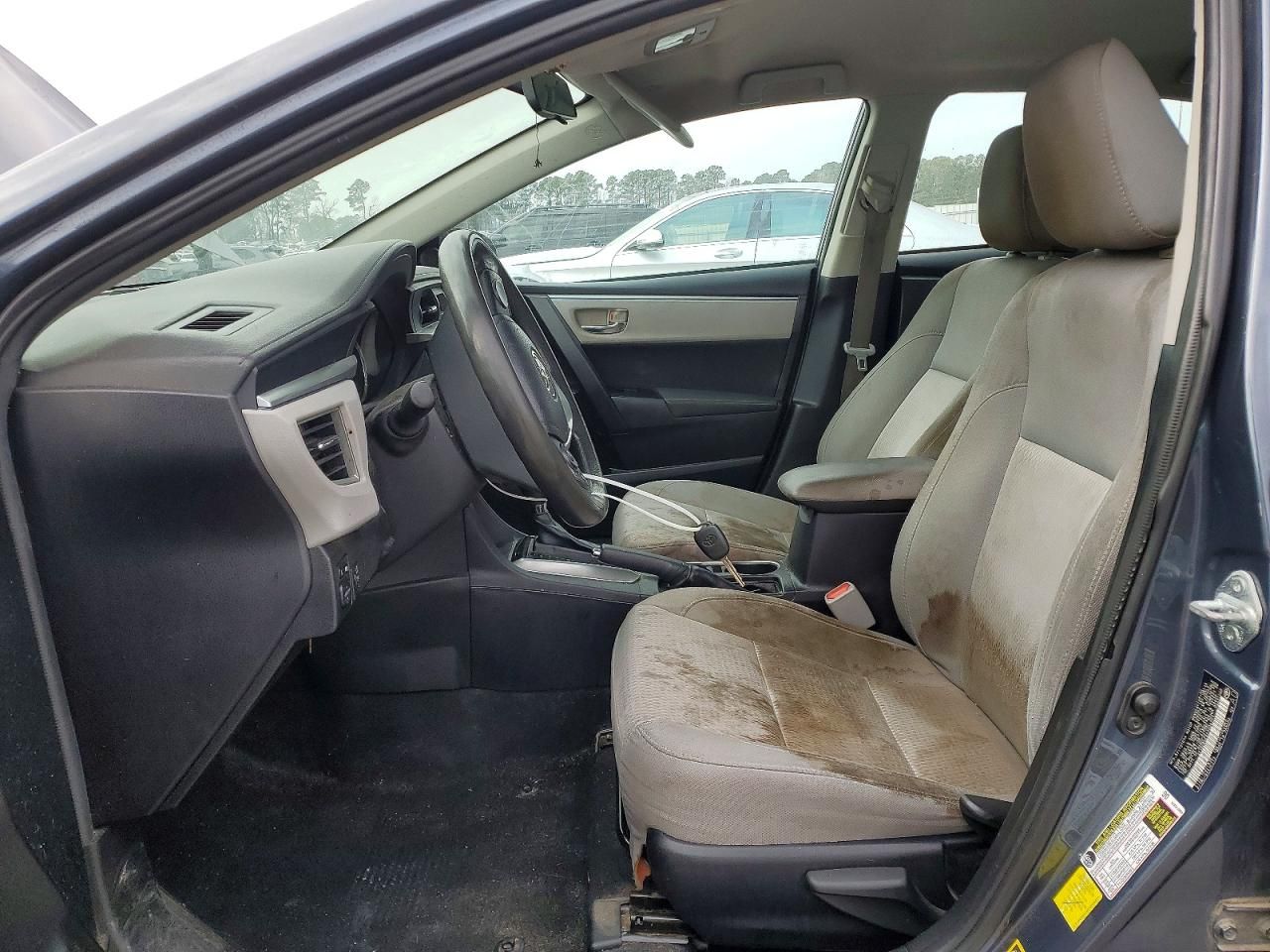 2014 Toyota Corolla le