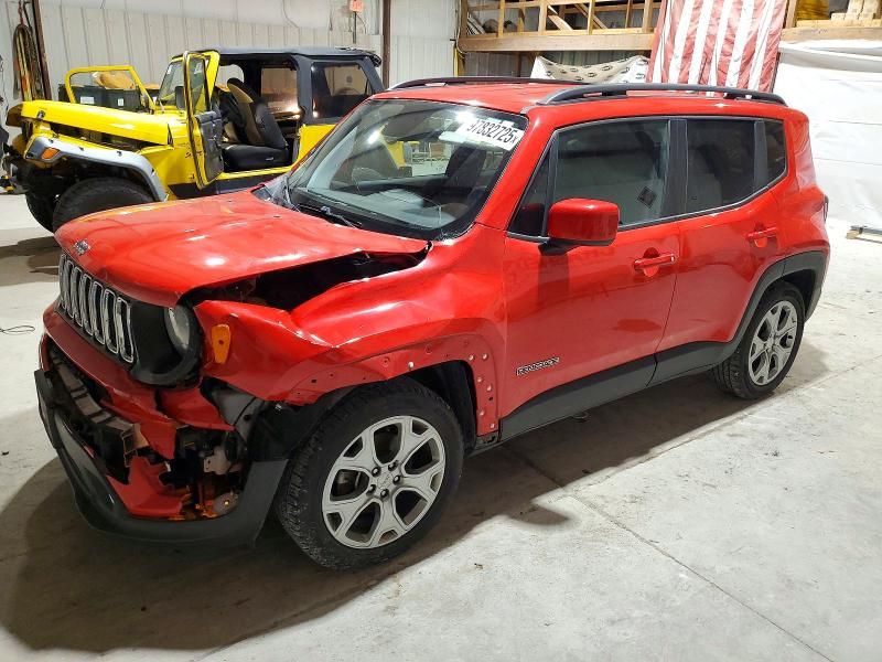 2019 Jeep Renegade Latitude