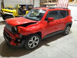 Jeep salvage cars for sale: 2019 Jeep Renegade Latitude