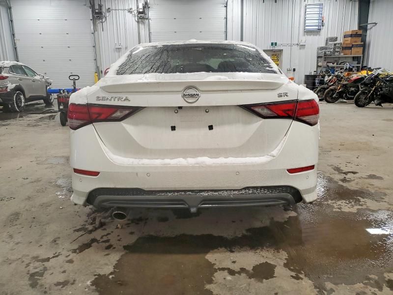 2021 Nissan Sentra sr