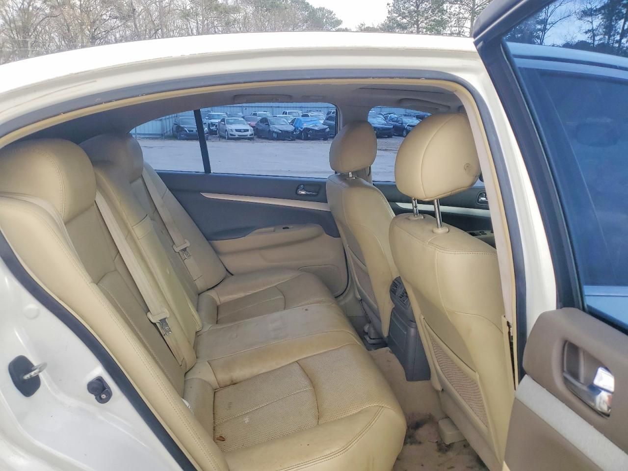 2009 Infiniti G37 Base