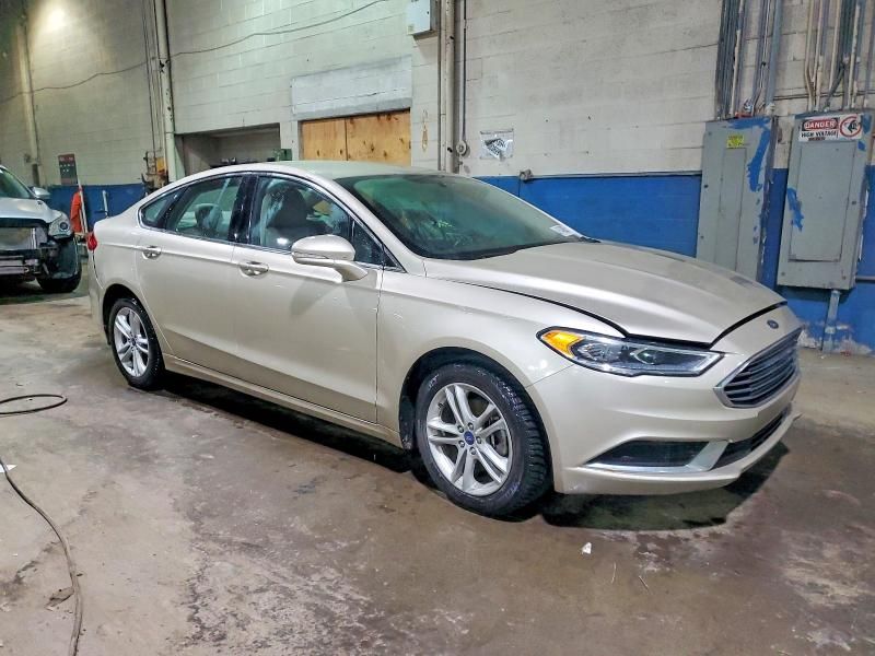 2018 Ford Fusion se