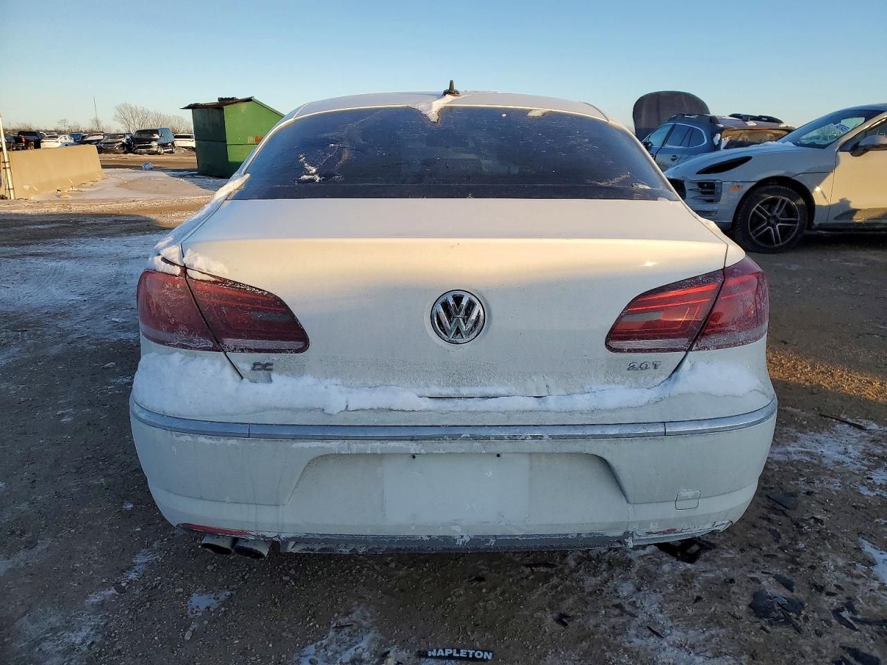 2015 Volkswagen Cc Sport