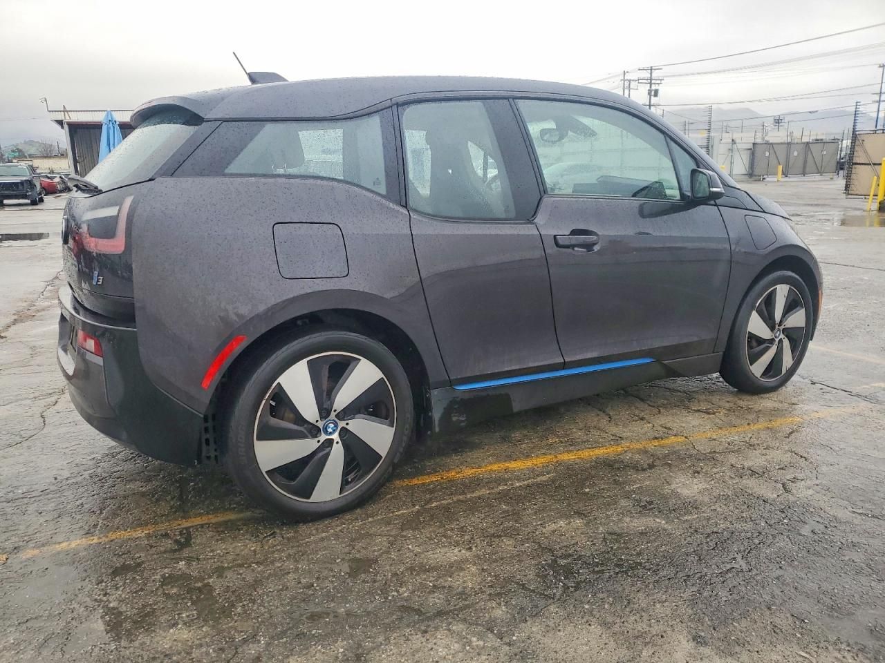 2015 BMW I3 rex