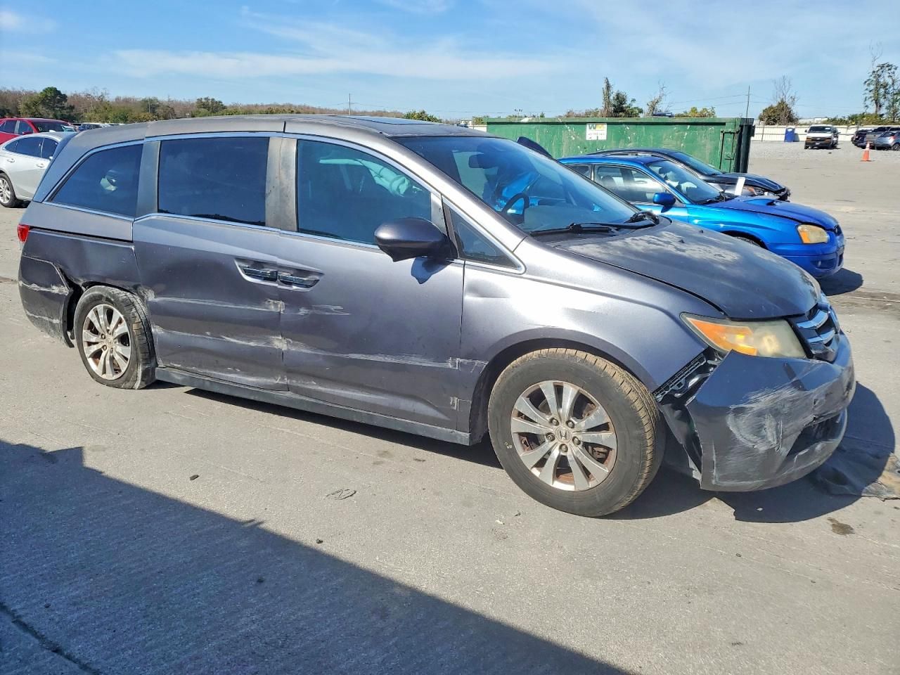 2014 Honda Odyssey exl