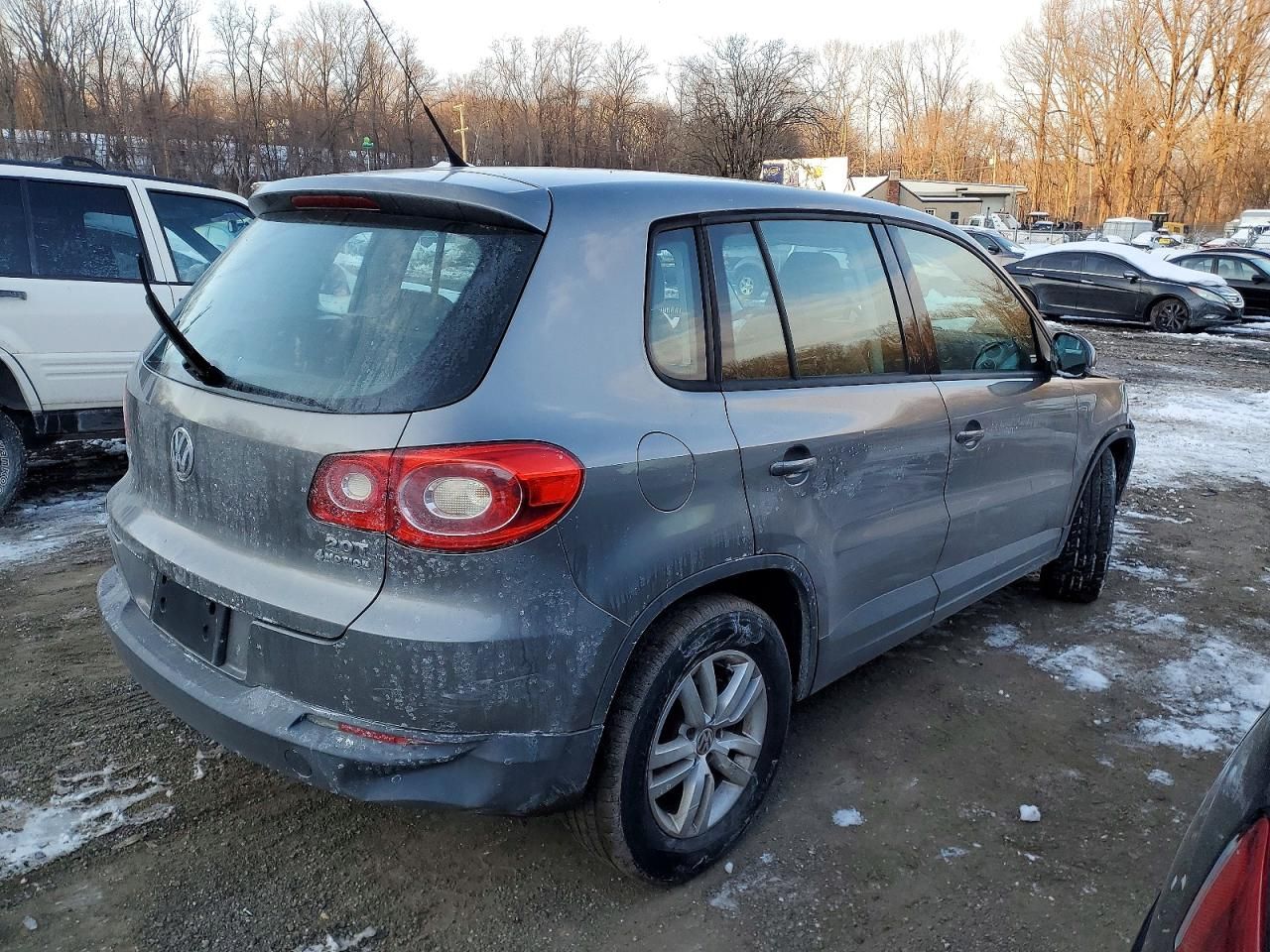 2010 Volkswagen Tiguan se