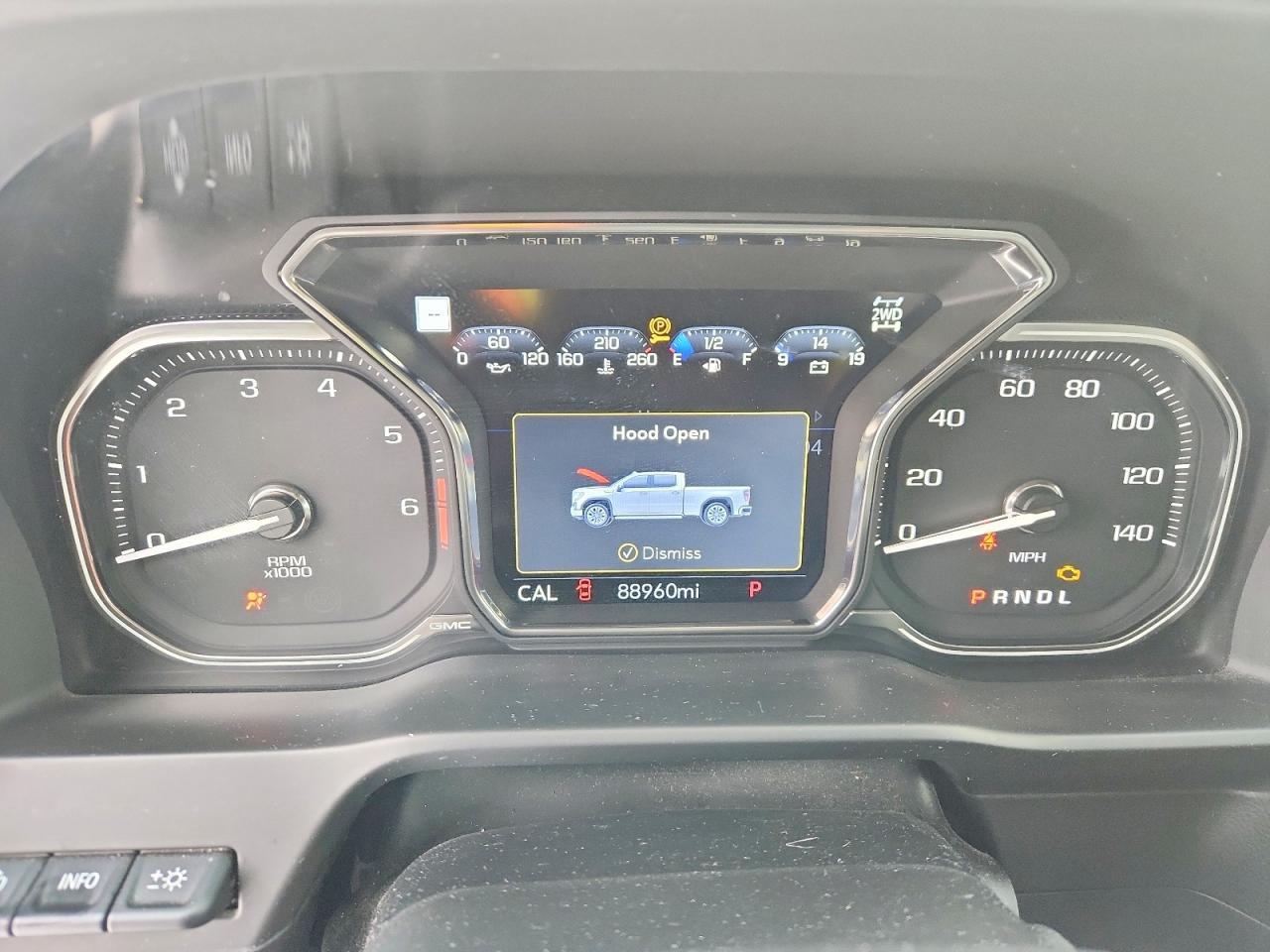 2021 GMC Sierra K2500 AT4