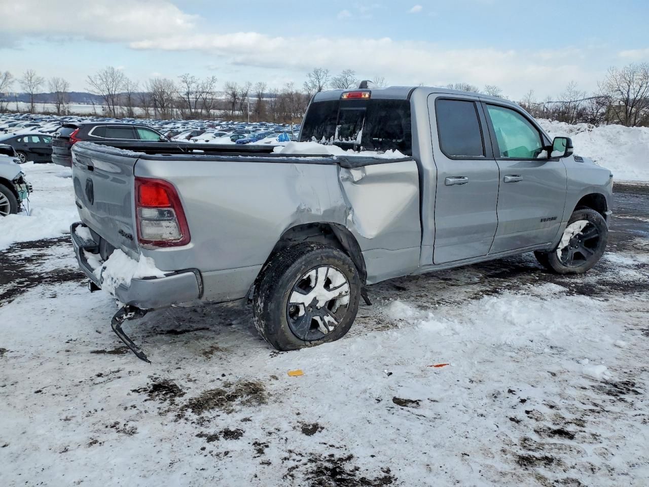 2021 Dodge Ram 1500 big Horn/lone Star