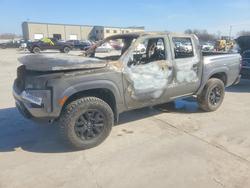 Salvage cars for sale from Copart Wilmer, TX: 2022 Nissan Frontier SV