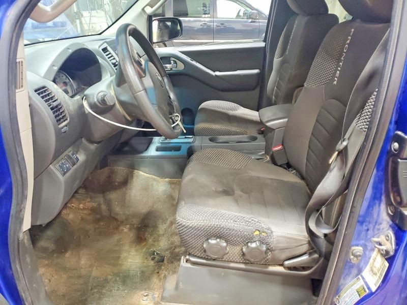 2012 Nissan Frontier sv