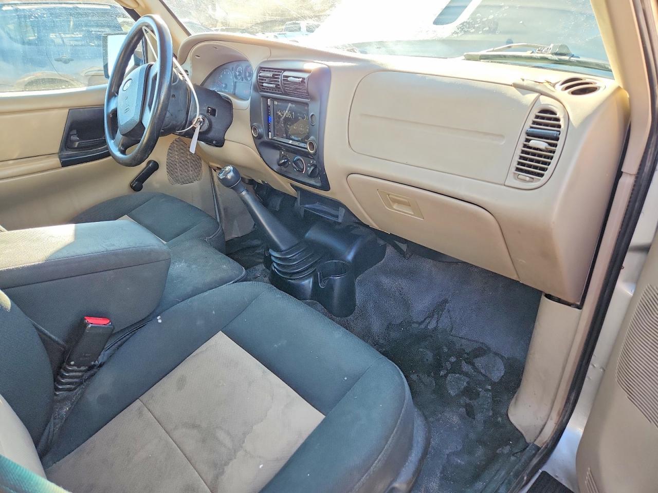2007 Ford Ranger Super cab