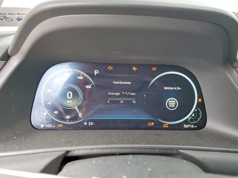 2020 Hyundai Sonata sel