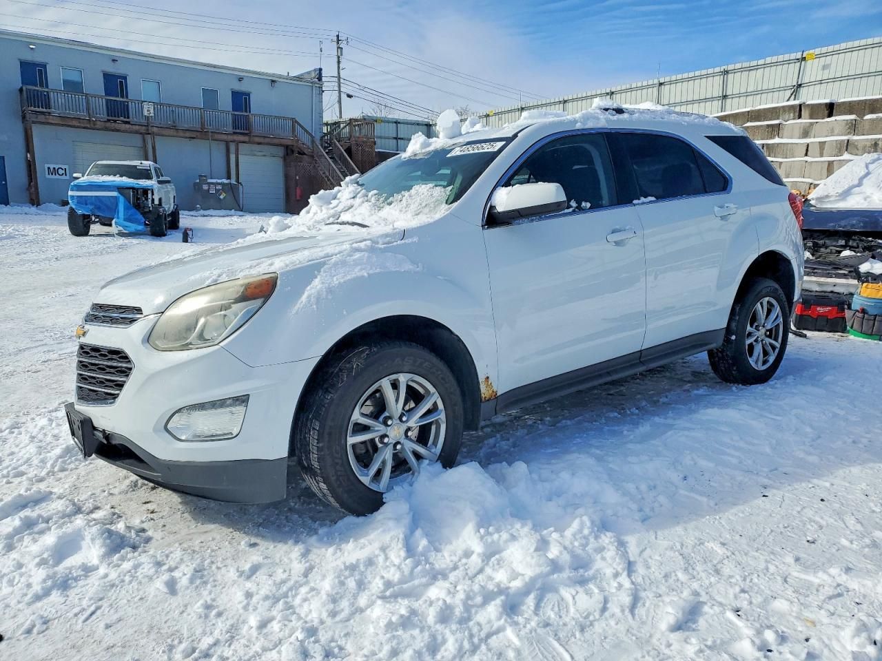 2017 Chevrolet Equinox lt