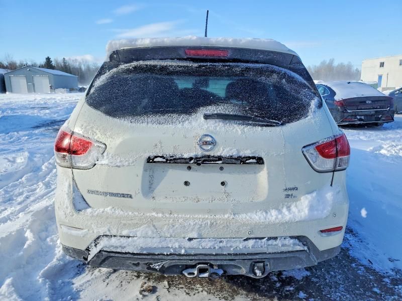 2013 Nissan Pathfinder s