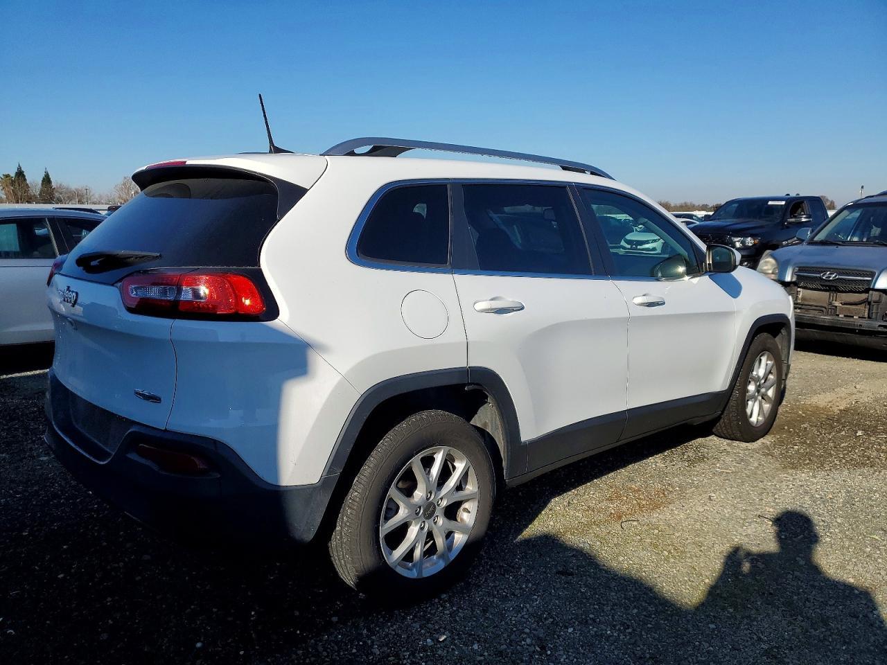 2017 Jeep Cherokee Latitude