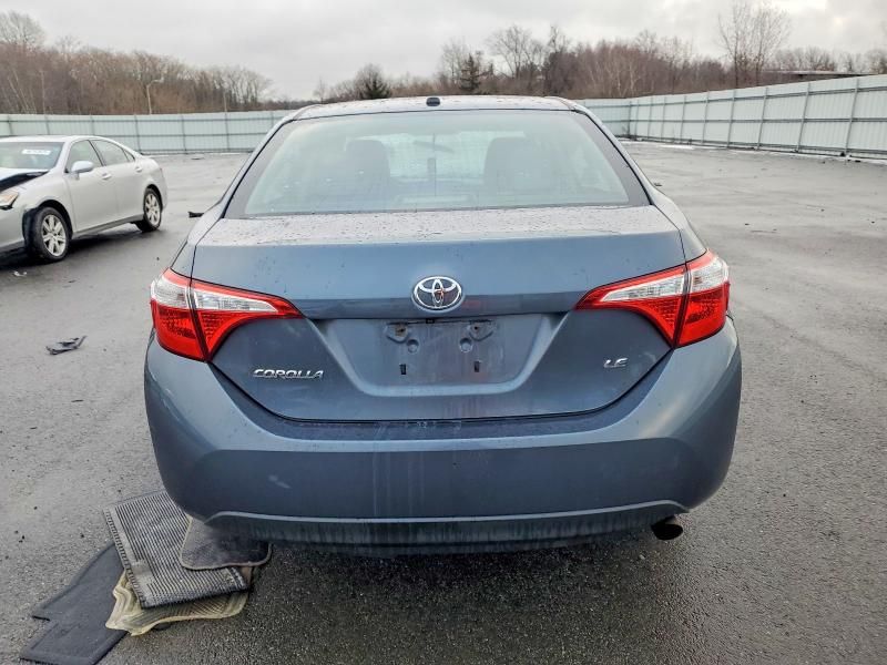 2014 Toyota Corolla l