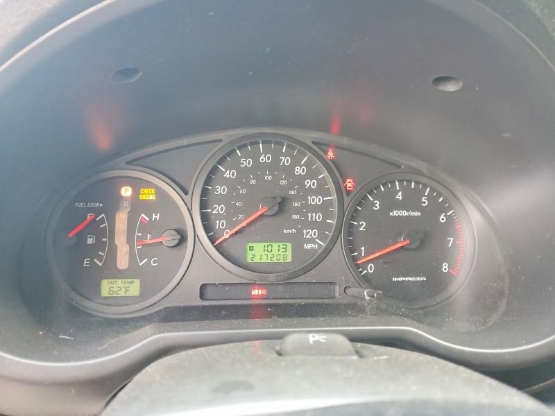 2006 Subaru Impreza 2.5i Sports Wagon