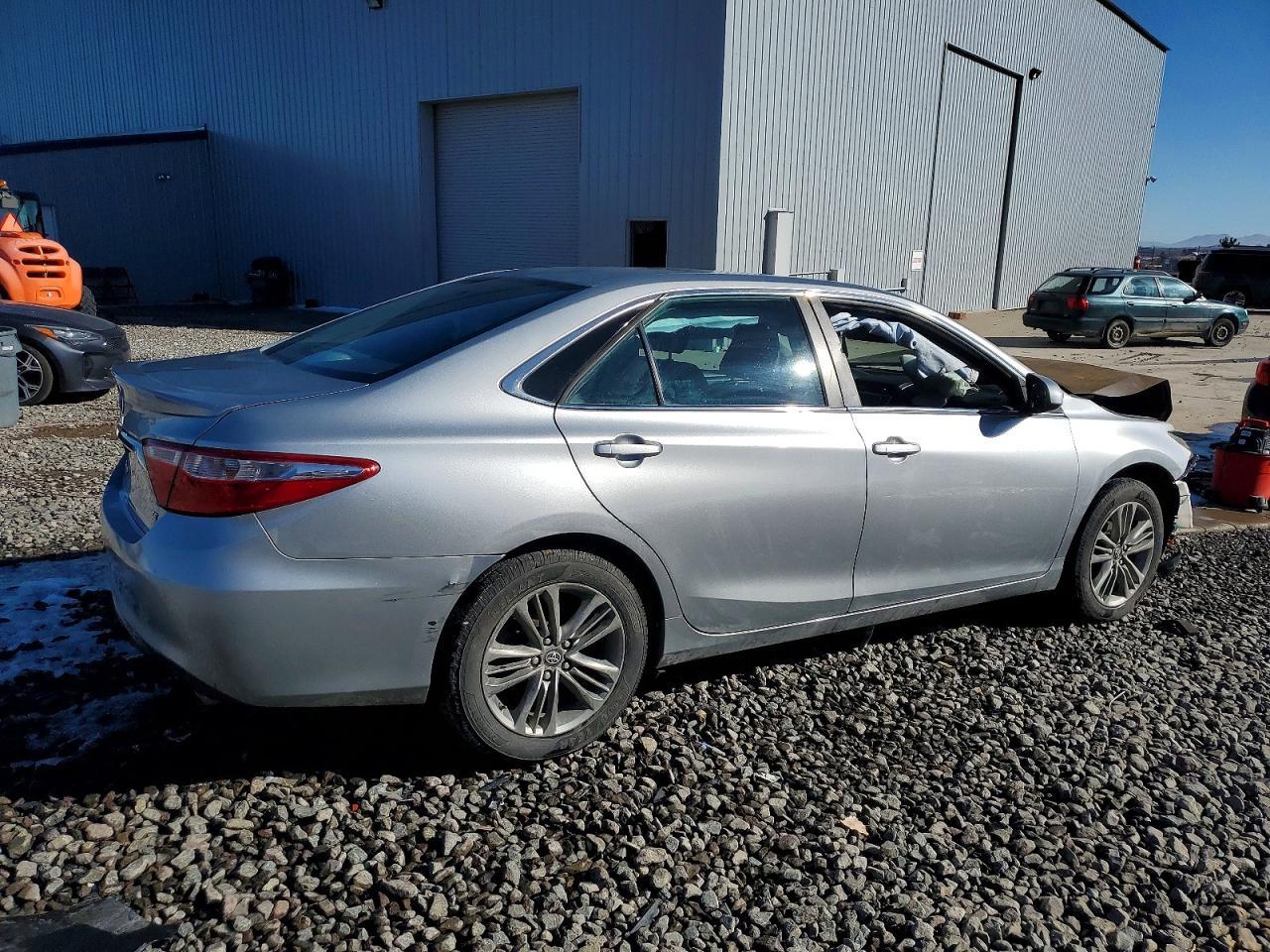 2017 Toyota Camry le