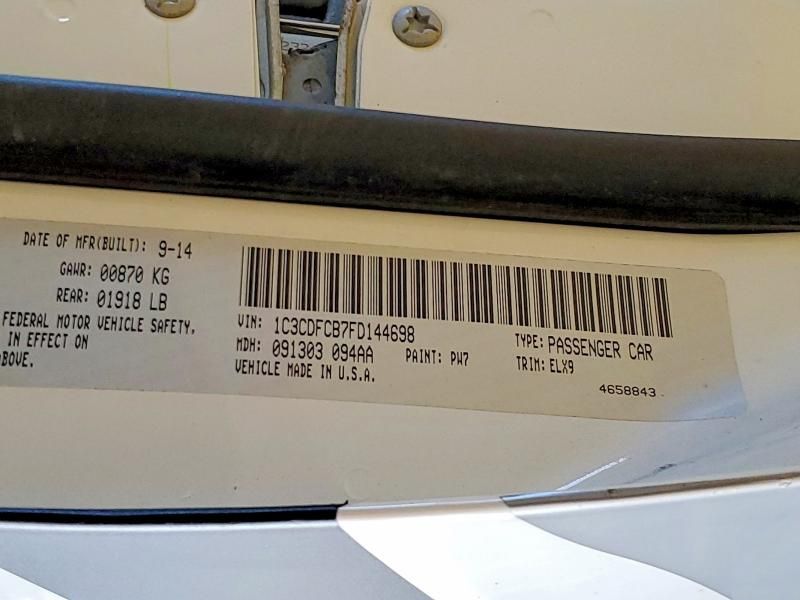 2015 Dodge Dart Limited