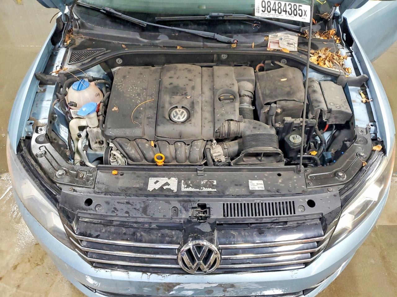 2013 Volkswagen Passat se