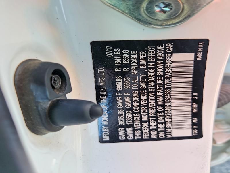 2017 Honda Civic Sport