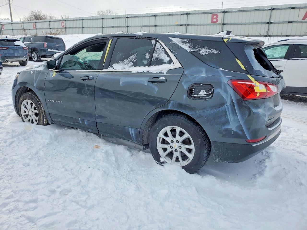 2018 Chevrolet Equinox lt