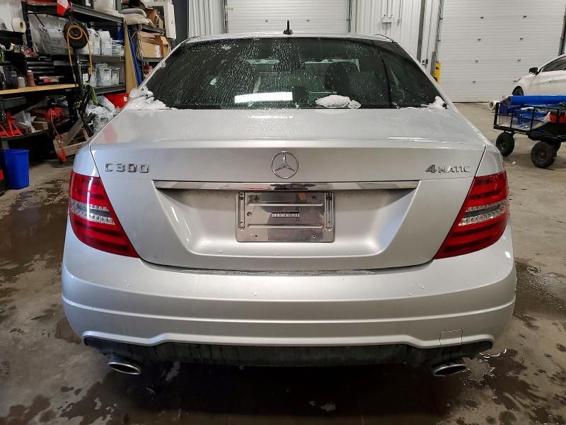 2014 Mercedes-Benz C 300 4matic
