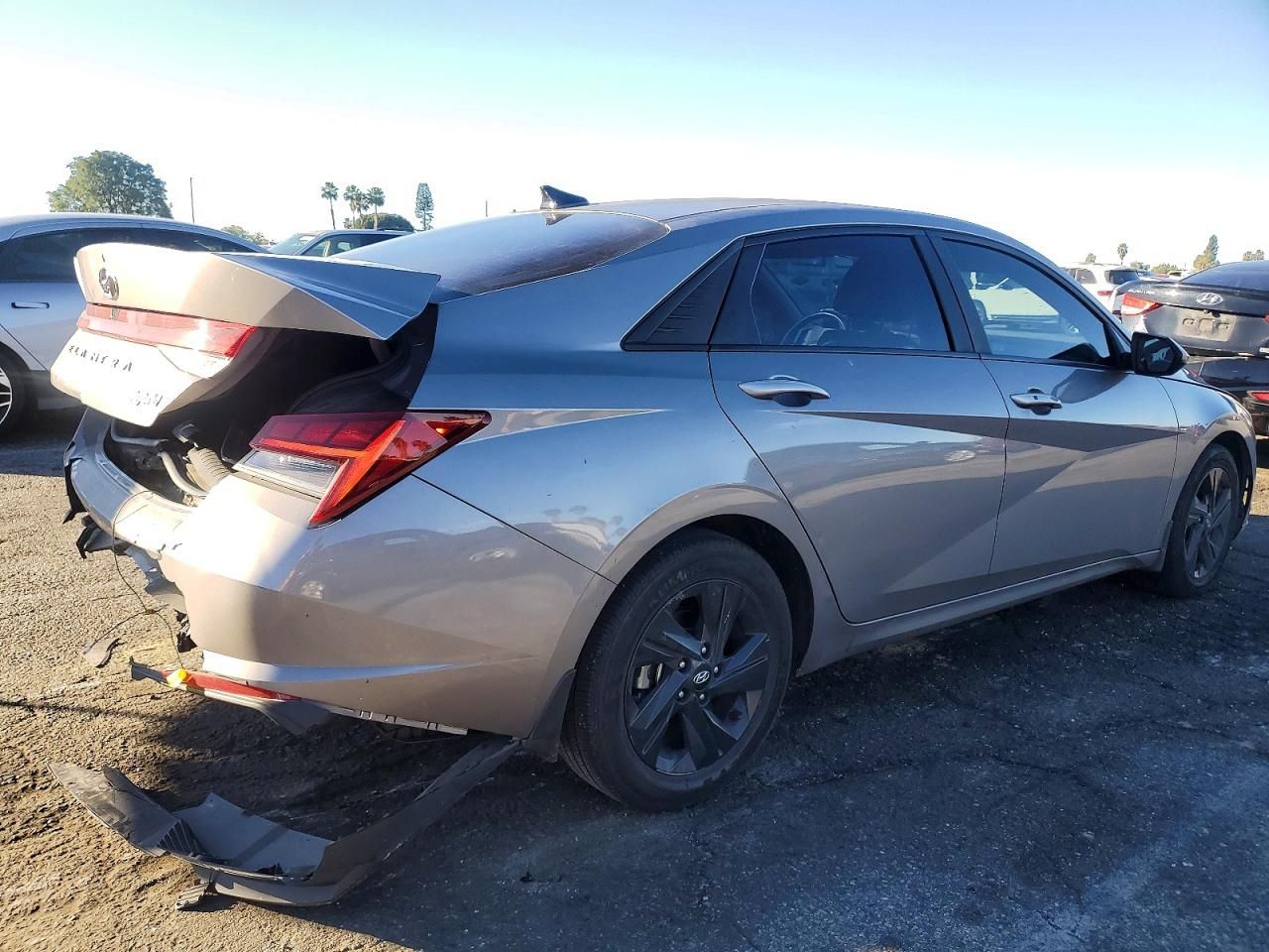 2023 Hyundai Elantra Blue