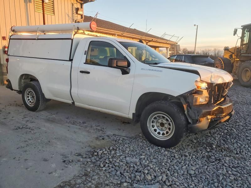 2021 Chevrolet Silverado C1500