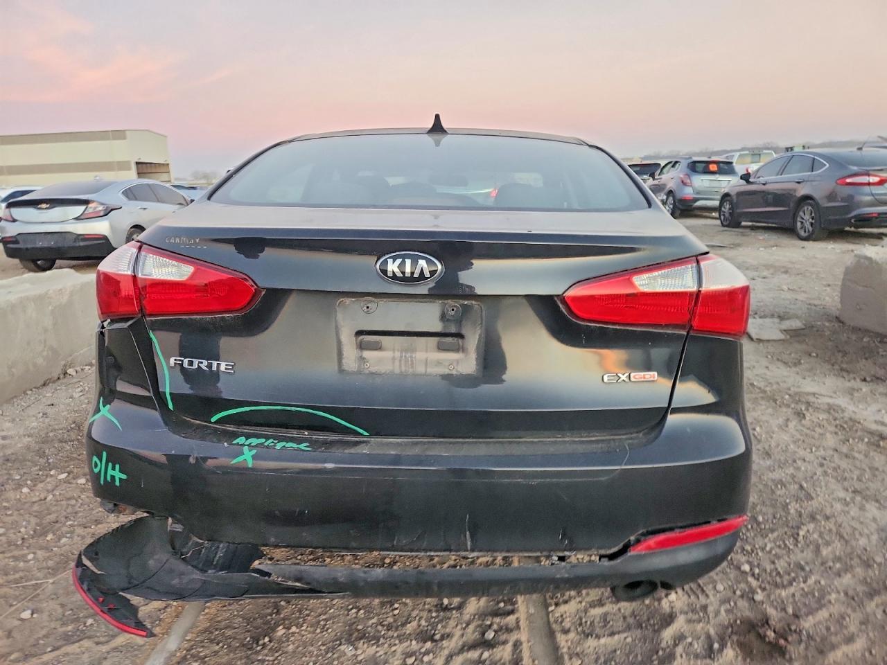 2015 KIA Forte ex