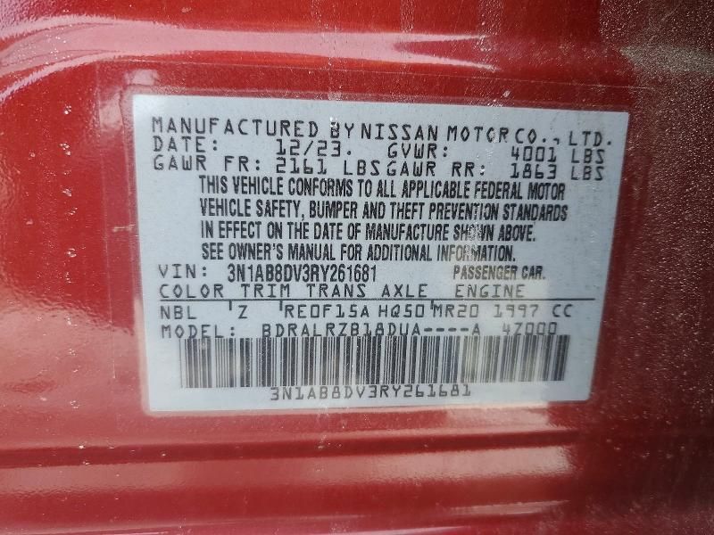 2024 Nissan Sentra sr