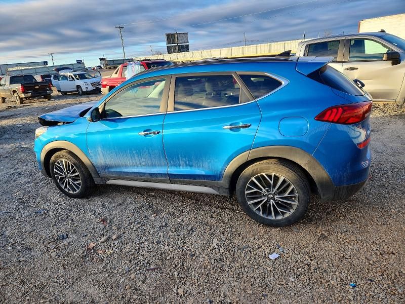2021 Hyundai Tucson Limited