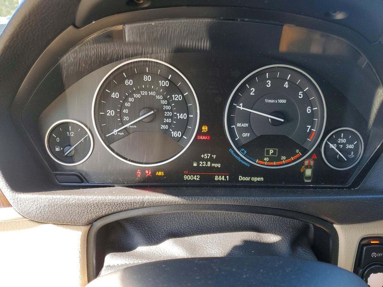 2016 BMW 328 i Sulev