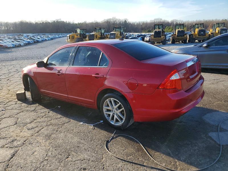 2010 Ford Fusion sel