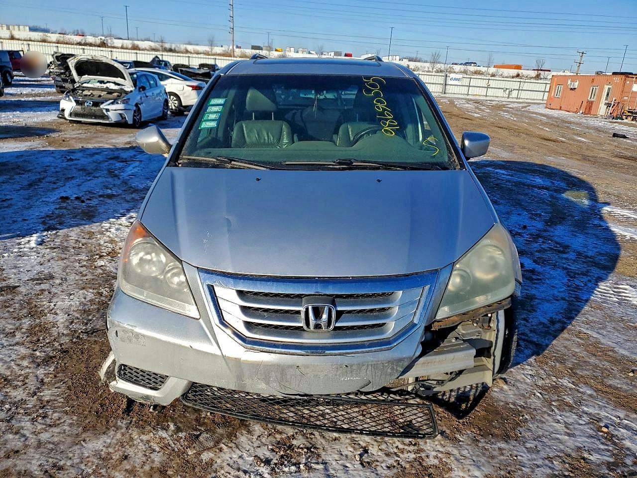 2010 Honda Odyssey exl